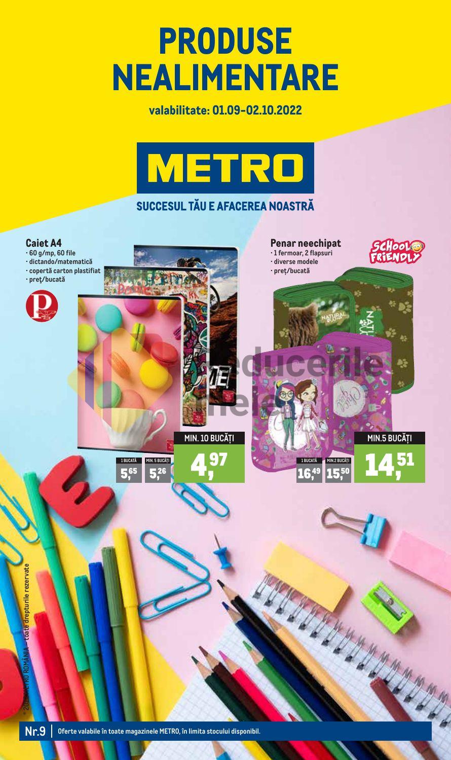Catalog de oferte Metro - Pagina 1
