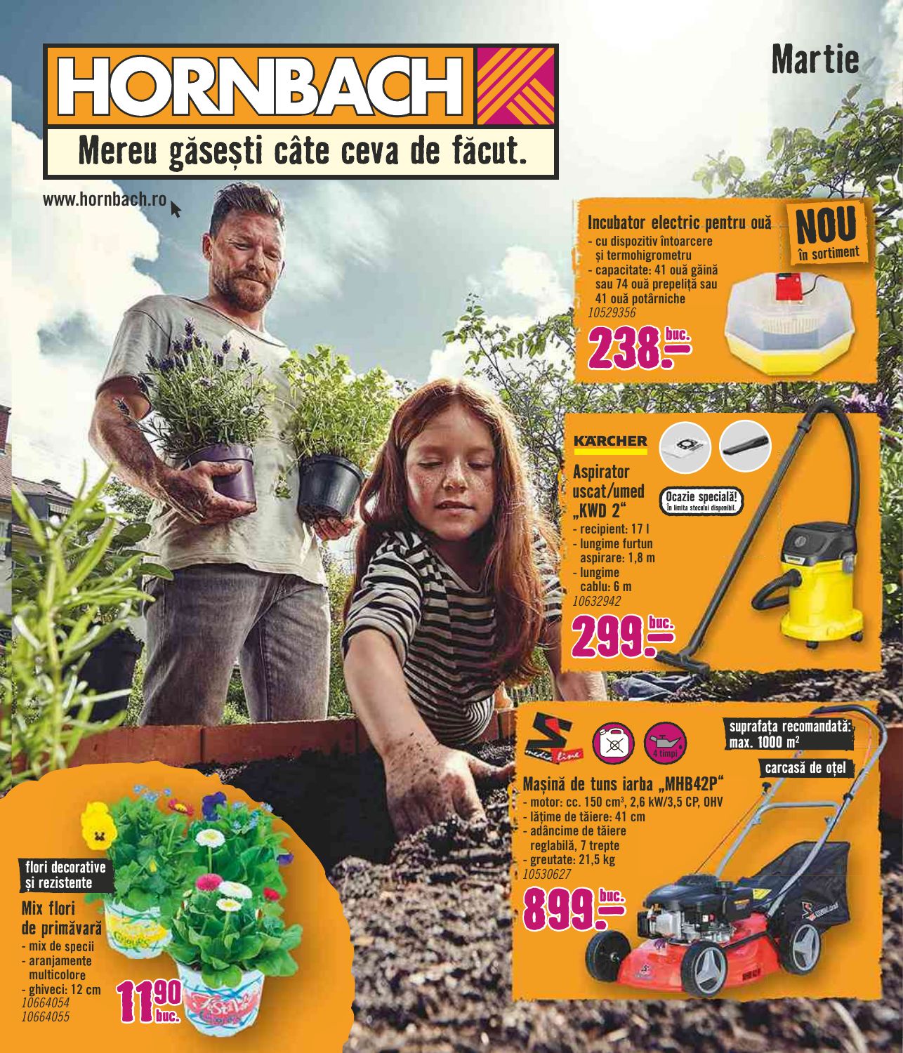 Catalog de oferte Hornbach - Pagina 1