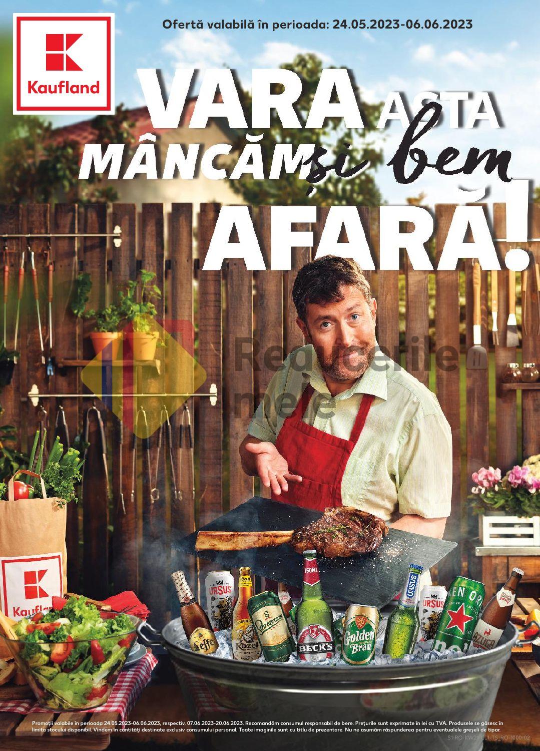 Catalog promoțional Kaufland – Vara asta mâncăm și bem afară! - Pagina {{page}}
