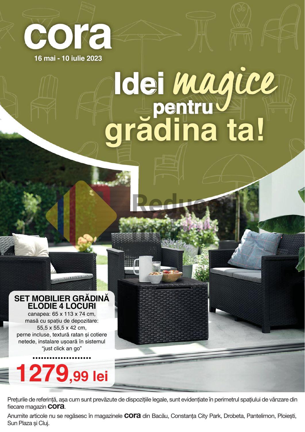 Catalog promoțional Cora – Catalog Gradina - Pagina {{page}}