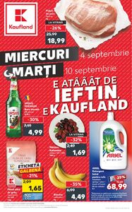 Ziar promoțional Kaufland, valabil de la 04.09.2024 până la 10.09.2024.