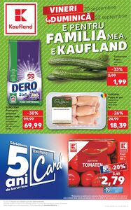 Ziar promoțional Kaufland, valabil de la 20.09.2024 până la 22.09.2024.