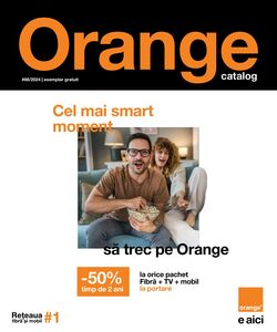 Ziar promoțional Orange, valabil de la 2024-09-15 până la .