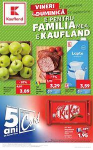 Ziar promoțional Kaufland, valabil de la 27.09.2024 până la 29.09.2024.