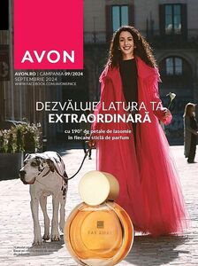 Ziar promoțional Avon, valabil de la 01.09.2024 până la 30.09.2024.