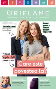 Ziar promoțional Oriflame, valabil de la 01.10.2024 până la 19.10.2024.