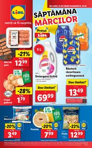 Ziar promoțional Lidl, valabil de la 21.10.2024 până la 27.10.2024.