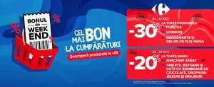 Ziar promoțional Carrefour, valabil de la 2024-10-25 până la 2024-10-27.