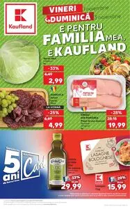 Ziar promoțional Kaufland, valabil de la 2024-11-01 până la 2024-11-03.