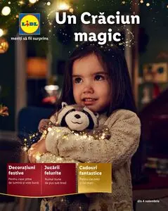 Ziar promoțional Lidl, valabil de la 2024-11-03 până la .