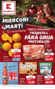 Ziar promoțional Kaufland, valabil de la 2024-11-06 până la 2024-11-12.