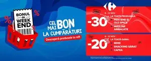 Ziar promoțional Carrefour, valabil de la 2024-11-08 până la 2024-11-12.