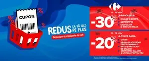 Ziar promoțional Carrefour, valabil de la 2024-11-15 până la 2024-11-19.