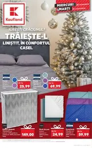 Ziar promoțional Kaufland, valabil de la 2024-11-20 până la 2024-11-26.