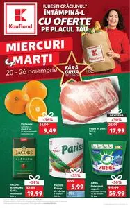 Ziar promoțional Kaufland, valabil de la 2024-11-20 până la 2024-11-26.