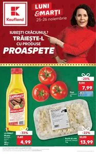 Ziar promoțional Kaufland, valabil de la 2024-11-25 până la 2024-11-26.