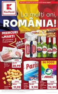 Ziar promoțional Kaufland, valabil de la 2024-11-27 până la 2024-12-03.