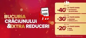 Ziar promoțional Carrefour, valabil de la 2024-11-29 până la 2024-12-03.