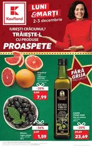 Ziar promoțional Kaufland, valabil de la 2024-12-02 până la 2024-12-03.