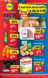 Ziar promoțional Lidl, valabil de la 2024-12-02 până la 2024-12-08.