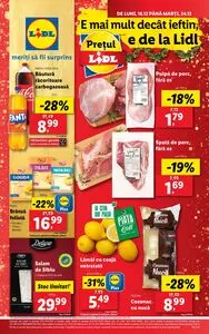 Ziar promoțional Lidl, valabil de la 2024-12-16 până la 2024-12-24.