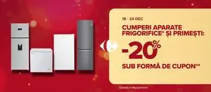 Ziar promoțional Carrefour, valabil de la 2024-12-18 până la 2024-12-24.