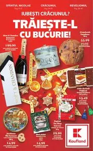 Ziar promoțional Kaufland, valabil de la 2024-11-27 până la 2024-12-31.