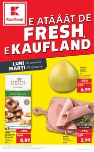 Ziar promoțional Kaufland, valabil de la 2025-01-06 până la 2025-01-07.