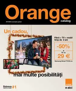 Ziar promoțional Orange, valabil de la 2024-12-15 până la .