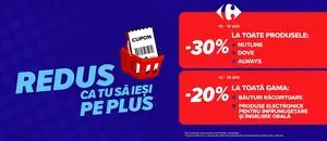 Ziar promoțional Carrefour, valabil de la 2025-01-10 până la 2025-01-14.