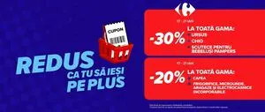 Ziar promoțional Carrefour, valabil de la 2025-01-17 până la 2025-01-21.