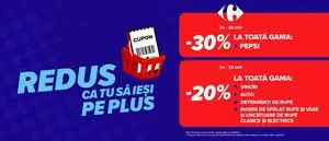 Ziar promoțional Carrefour, valabil de la 2025-01-24 până la 2025-01-28.