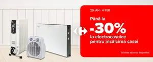 Ziar promoțional Carrefour, valabil de la 2025-01-29 până la 2025-02-04.