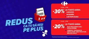 Ziar promoțional Carrefour, valabil de la 2025-01-31 până la 2025-02-04.