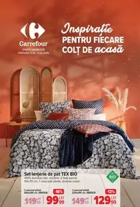 Ziar promoțional Carrefour, valabil de la 2025-01-13 până la 2025-02-11.