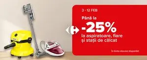 Ziar promoțional Carrefour, valabil de la 2025-02-03 până la 2025-02-12.