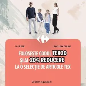 Ziar promoțional Carrefour, valabil de la 2025-02-05 până la 2025-02-18.