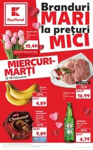 Ziar promoțional Kaufland, valabil de la 2025-02-12 până la 2025-02-18.