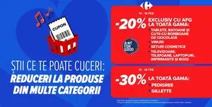 Ziar promoțional Carrefour, valabil de la 2025-02-14 până la 2025-02-18.