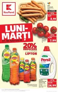 Ziar promoțional Kaufland, valabil de la 2025-02-17 până la 2025-02-18.