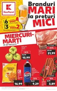 Ziar promoțional Kaufland, valabil de la 2025-02-19 până la 2025-02-25.