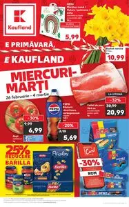 Ziar promoțional Kaufland, valabil de la 2025-02-26 până la 2025-03-04.