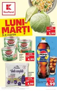 Ziar promoțional Kaufland, valabil de la 2025-03-03 până la 2025-03-04.