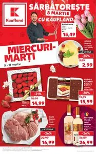 Ziar promoțional Kaufland, valabil de la 2025-03-05 până la 2025-03-11.