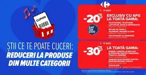 Ziar promoțional Carrefour, valabil de la 2025-03-07 până la 2025-03-11.