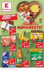 Ziar promoțional Kaufland, valabil de la 2025-03-12 până la 2025-03-18.