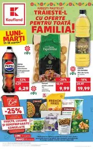 Ziar promoțional Kaufland, valabil de la 2025-03-17 până la 2025-03-18.