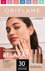 Ziar promoțional Oriflame, valabil de la 2025-03-02 până la 2025-03-22.