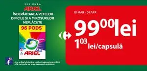 Ziar promoțional Carrefour, valabil de la 2025-03-18 până la 2025-04-01.