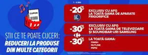 Ziar promoțional Carrefour, valabil de la 2025-05-01 până la 2025-05-04.
